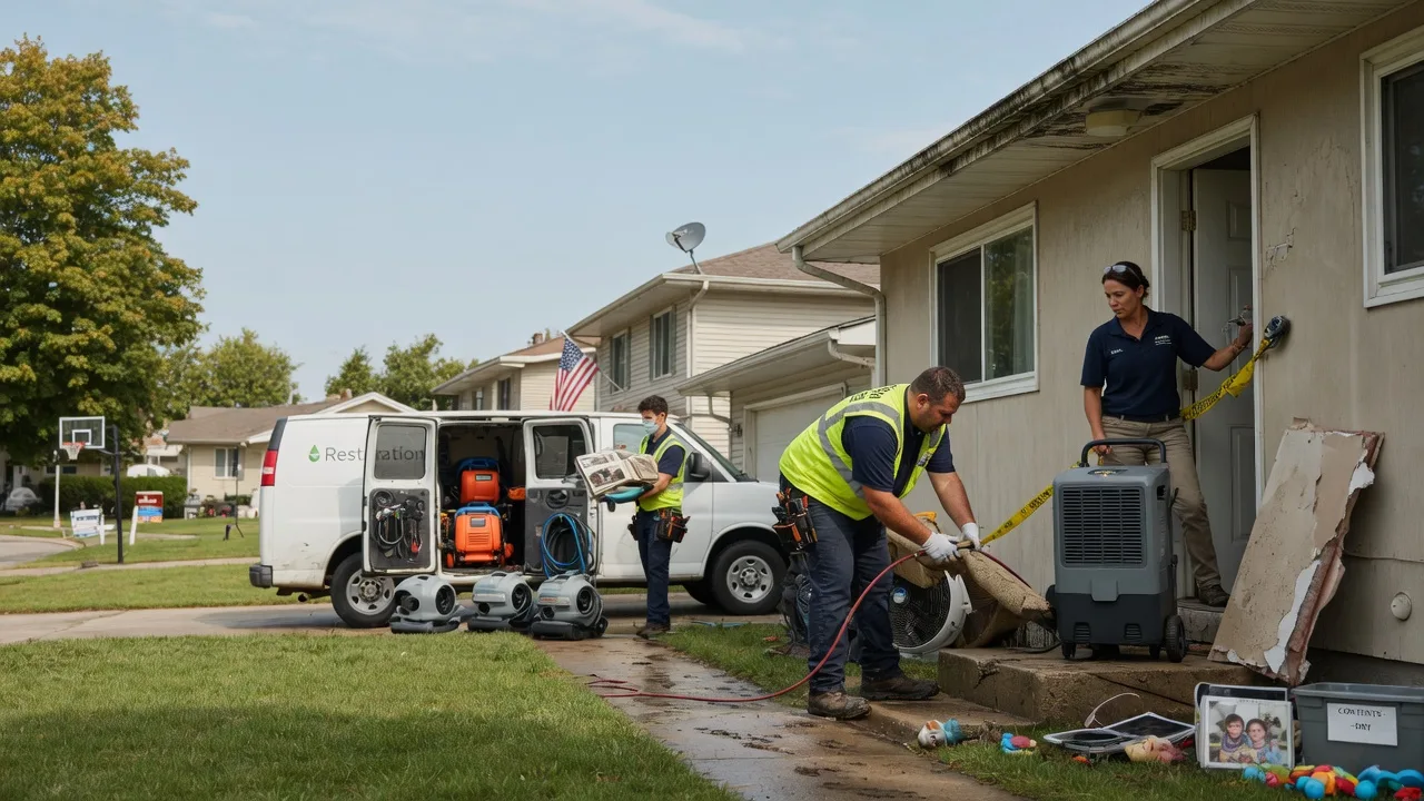 Water Damage Restoration in Kistler, WV near me